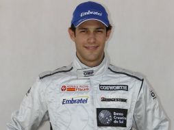 Será compañero de equipo del venezolano Pastor Maldonado. AP  /