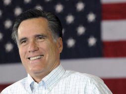 El exgobernador de Masachusets y aspirante a candidato presidencial republicano, Mitt Romney. EFE  /
