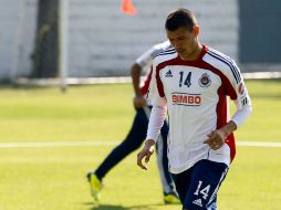 La comisión disciplinaria de la FMF informó que 'Chatón' estará fuera tres partidos por 'conducta violenta'.  /