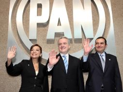 Durante 60 minutos, los tres precandidatos exhibieron sus propuestas para gobernar a México. EL UNIVERSAL  /
