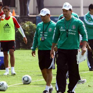 Venezuela se prepara para amistoso con el Tri