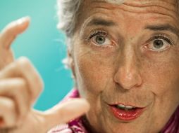 La directora gerente del FMI, Christine Lagarde, destaca la necesidad de esfuerzoa colectivos para proteger la economía.  /