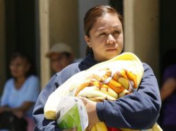 Cerca del 80% de los casos de diarrea aguda en pequeños son por rotavirus.ARCHIVO  /