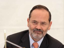 Gustavo Madero celebró la realización del primero de los dos debates programados entre los precandidatos. NTX  /