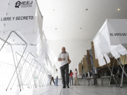 Para candidato a gobernador, podrá votar cualquier ciudadano con credencial de elector.  /