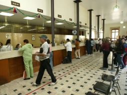 Para realizar los pagos, el municipio cuenta con una oferta muy amplia.ARCHIVO  /