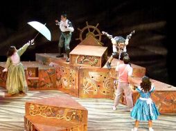 'Las tremendas aventuras de la capitana Gazpacho...' es un absurdo en el que todo el mundo tiene un deseo que va cumpliendo. ESPECIAL  /