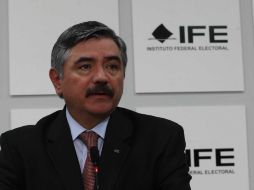El presidente del IFE, Leonardo Valdés, puntualizó que el IFE no ha prohibido la transmisión de debates en radio y televisión. NTX  /