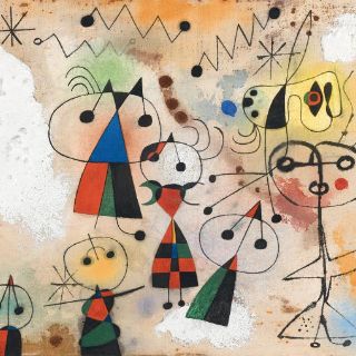 Público neoyorkino podrá apreciar un cuadro de Miró