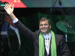 Rafael Correa logra una victoria legislativa en Ecuador. AP  /