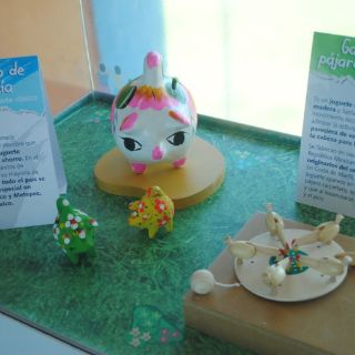 Reviven los juguetes tradicionales