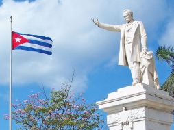 Como reto personal, Díaz Gálvez se lanza a abordar en su obra la figura del creador del Partido Revolucionario Cubano. ESPECIAL  /