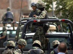 La Marina informó que la detención fue resultado de un intenso trabajo de inteligencia naval. ARCHIVO  /