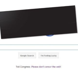 Varios portales de internet en apagón en protesta contra ley antipiratería