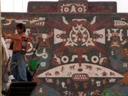 El pintor Juan O'Gorman es autor de murales que lucen en Ciudad Universitaria. ARCHIVO  /