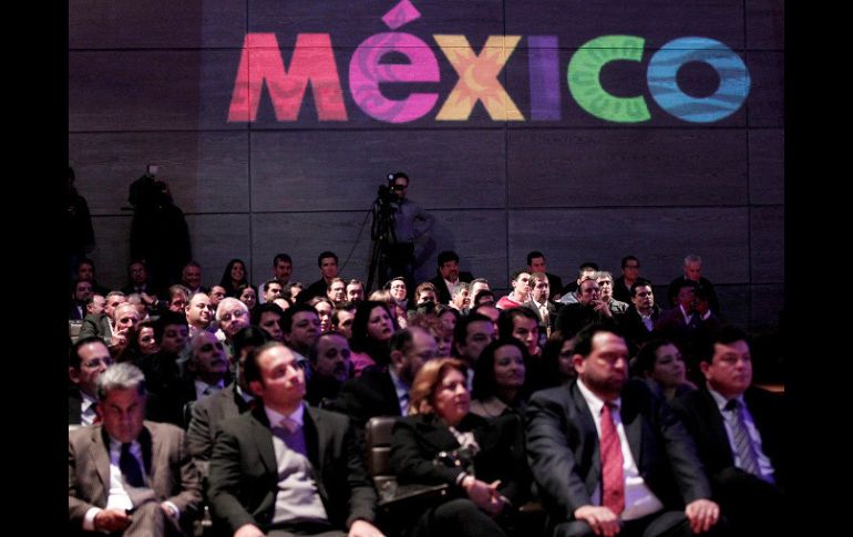 Previo al corte del listón, convocaron a promotores turísticos para hablar de novedades y ventajas para el turismo en México. NOTIMEX  /