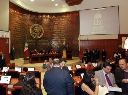 Los legisladores llegaron a California el pasado lunes y regresan del viaje este miércoles por la noche. ARCHIVO  /