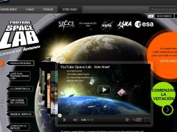 El experimento ganador será realizado por la NASA a bordo de la EEI y transmitido en vivo por YouTube. ESPECIAL  /
