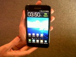 Posee una pantalla de 5.3 pulgadas de alta definición.  /