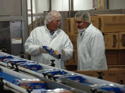 El químico emanó de una cámara de refrigeración que se encontraba al interior de empacadora de frutas y verduras. ARCHIVO  /