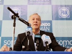 Pérez Peláez adelantó que presentará queja y nueva propuesta de elección ante la dirigencia estatal del instituto político. ARCHIVO  /