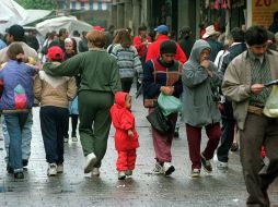 El frente frío 27 se extenderá desde el oriente de los EU hasta el norte de Tamaulipas y se desplazará al este-sureste. ARCHIVO  /