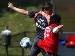 Cufré confiesa que su equipo no piensa en daños colaterales.  /