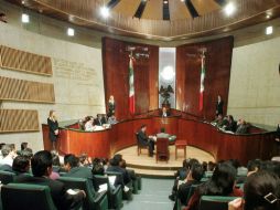 Una resolución del Tribunal Electoral del Poder Judicial de la Federación emplazó al PRD a renovar sus órganos de control. NOTIMEX  /
