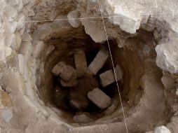 Quizá data de los primeros años de ocupación del sitio prehispánico (entre 650 y 900 d.C.) EL UNIVERSAL  /