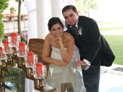 Yamile Guadalupe Ornelas Ramírez y Rogelio Salinas Marín.  /
