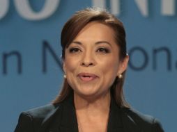 Josefina Vázquez Mota lamentó los señalamientos en redes sociales tras su error. EL UNIVERSAL  /