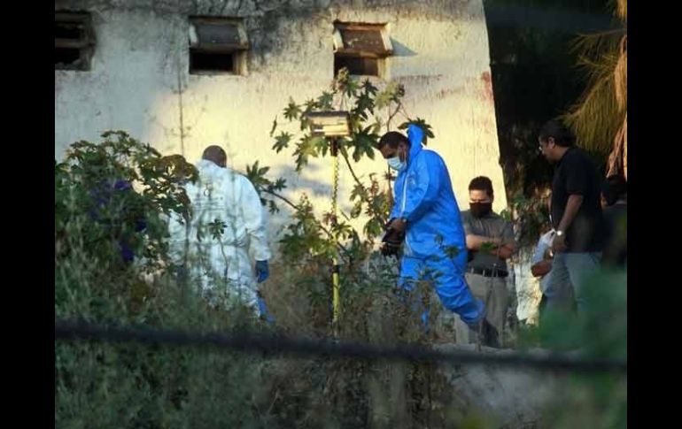 Un testigo confirma que el presidente electo de la FEG estaba presente en el edificio el día del múltiple homicidio. ARCHIVO  /