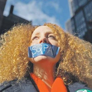 Diez mil sitios web se unen contra la censura