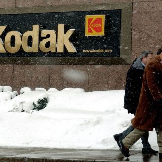 Kodak se declara en bancarrota