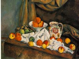 El manejo del color de Cezanne abrió las puertas al fauvismo, corriente que se caracteriza por el empleo provocativo del color. ARCHIVO  /