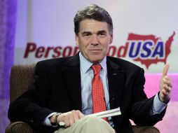 El gobernador de Texas Rick Perry abandonará este jueves la carrera por la candidatura presidencial. AP  /