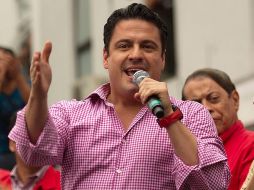 Sandoval manifestó que el Revolucionario Institucional está comprometido con la construcción de una ciudadanía integral. ARCHIVO  /