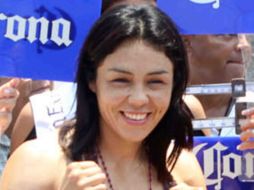 La ''Princesa Azteca'' asegura llegar en gran forma para su cita del próximo 28 de enero. EL UNIVERSAL  /