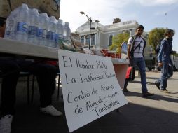 Se exhorta a hacer donativos, tanto para el envío especial a los tarahumaras, como para los programas cotidianos de apoyo. ARCHIVO  /