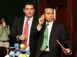 Héctor Robles aseguró que los asuntos que más le preocupaban ya quedaron asignados para su puntual seguimiento.  /