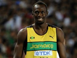 El jamaicano considera que la competencia será una buena prueba de inicio de temporada. AFP  /