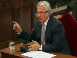 Garzón fue el primero que en 2009 comenzó a investigar la trama 'Gurtel'. EFE  /