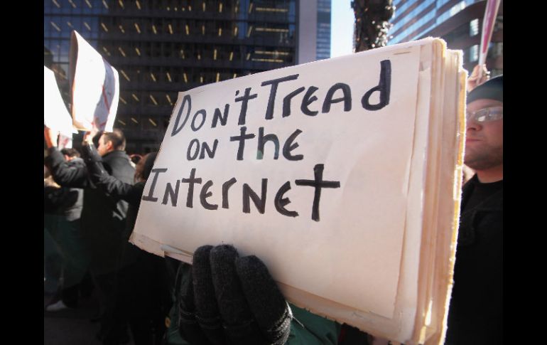 La red es completamente libre y casi cada quien ha publicado lo que ha querido. AFP  /