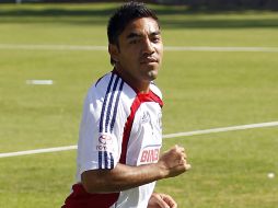 Marco Fabián es el único jugador de equipo de Jalisco en la convocatoria de la Selección Nacional.  /