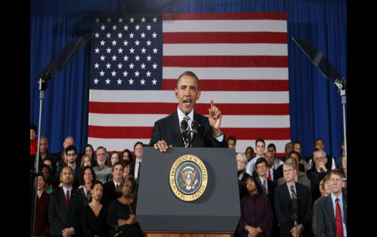 Bill Clinton está convencido de que Barack Obama ganará las elecciones.AP  /