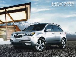 • Acura ofrece la MDX 2012 con una apariencia totalmente sofisticada. WWW.ACURA.MX  /