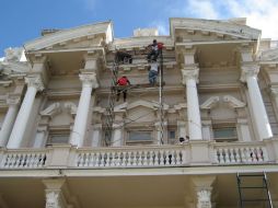 La protección y mantenimiento de los sitios históricos es la prioridad. ARCHIVO  /