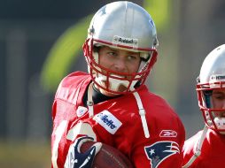 Tom Brady está en condiciones de jugar ante Baltimore. AP  /