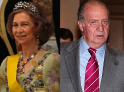 ''La soledad de la reina'' una biografía no autorizada de la reina Sofía de España narra las infidelidades del rey. EL UNIVERSAL  /