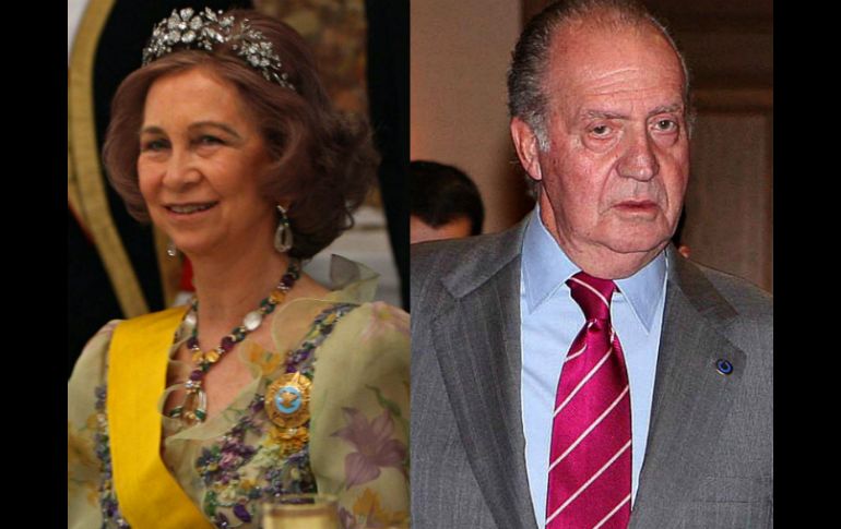 ''La soledad de la reina'' una biografía no autorizada de la reina Sofía de España narra las infidelidades del rey. EL UNIVERSAL  /